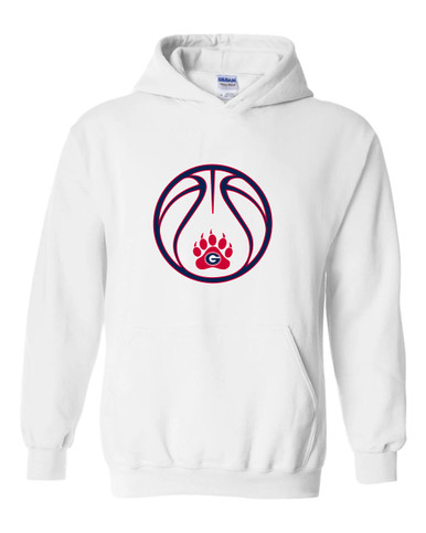 Grassfield Grizzlies Basketball #2 Men's Hoodie