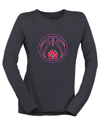 Grassfield Grizzlies Basketball #2 Women's LS T-Shirt