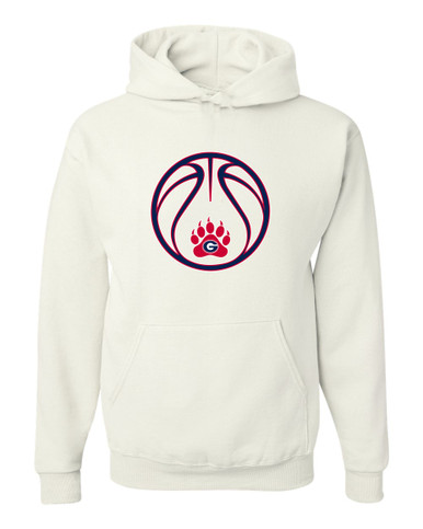 Grassfield Grizzlies Basketball #2 Men's Premium Hoodie