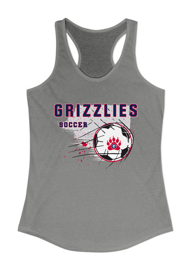 Grassfield Grizzlies Soccer #2 Women's Tank Top