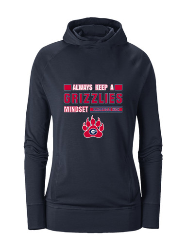 Grassfield Grizzlies Mindset Women's Hoodie