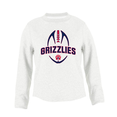 Grassfield Grizzlies Football #5 Men's Sweatshirt