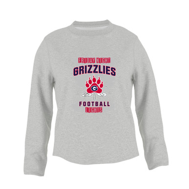 Grassfield Grizzlies Football #6 Women's Sweatshirt