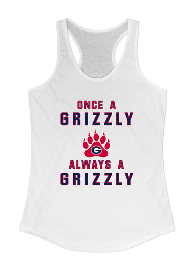 Grassfield Grizzlies Once A Women's Tank Top