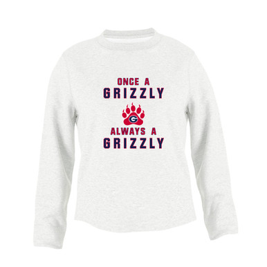 Grassfield Grizzlies Once A Women's Sweatshirt