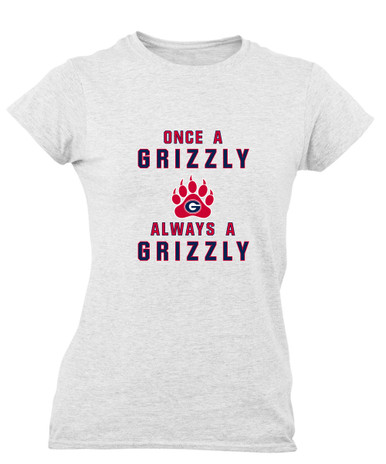 Grassfield Grizzlies Once A Women's SS T-Shirt