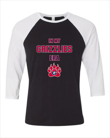 Grassfield Grizzlies Era #1 Men's Baseball T-Shirt