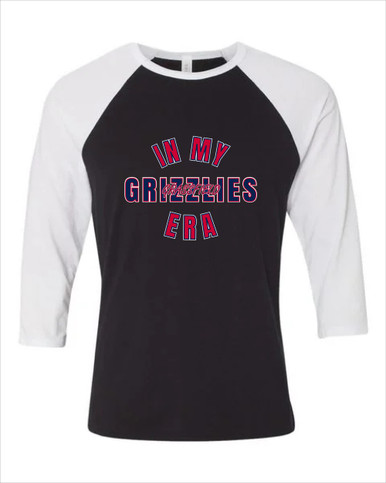 Grassfield Grizzlies Era #3 Women's Baseball T-Shirt