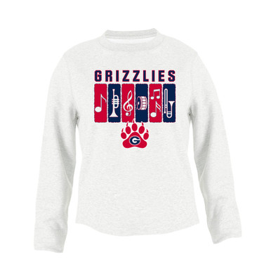 Grassfield Grizzlies Band # 2 Men's Sweatshirt