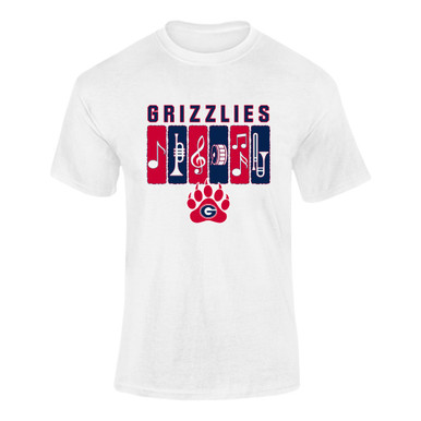 Grassfield Grizzlies Band # 2 Men's Premium SS T-Shirt