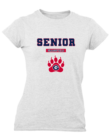 Grassfield Grizzlies Senior #2 Women's SS T-Shirt