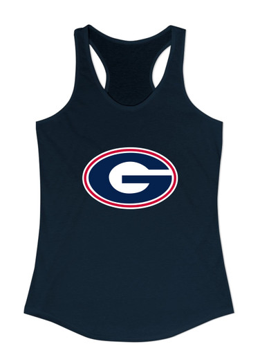 Grassfield Grizzlies G Script Mascot #1 Women's Tank Top