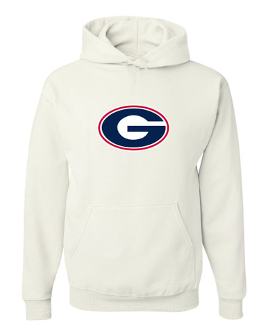 Grassfield Grizzlies G Script Mascot #1 Men's Premium Hoodie