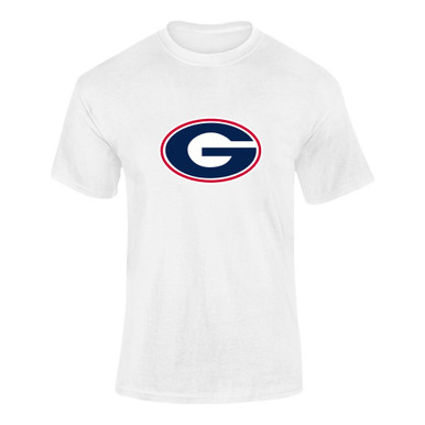 Grassfield Grizzlies G Script Mascot #1 Men's Premium SS T-Shirt