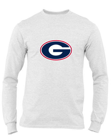 Grassfield Grizzlies G Script Mascot #1 Men's Premium LS T-Shirt