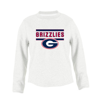 Grassfield Grizzlies G Script Mascot #5 Women's Sweatshirt