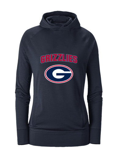 Grassfield Grizzlies G Script Mascot #6 Women's Hoodie