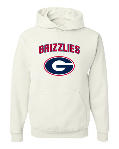 Grassfield Grizzlies G Script Mascot #6 Men's Premium Hoodie