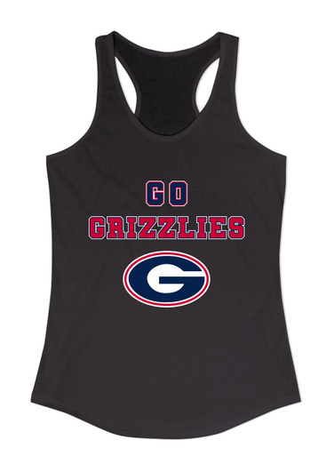 Grassfield Grizzlies G Script Go Team Women's Tank Top