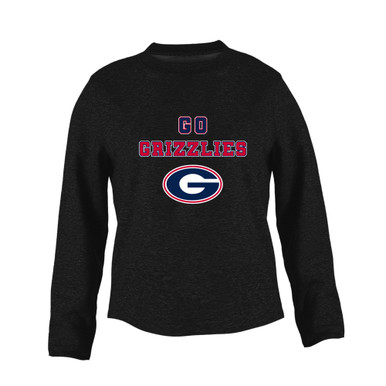 Grassfield Grizzlies G Script Go Team Women's Sweatshirt