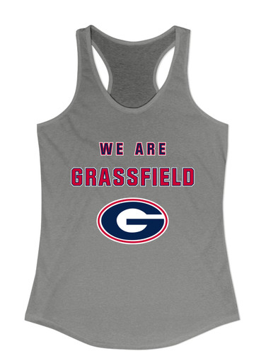Grassfield Grizzlies G Script We Are Women's Tank Top