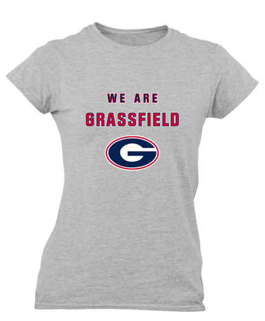 Grassfield Grizzlies G Script We Are Women's SS T-Shirt
