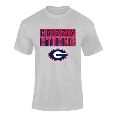Grassfield Grizzlies G Script Strong #1 Men's Premium SS T-Shirt
