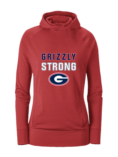 Grassfield Grizzlies G Script Strong #2 Women's Hoodie