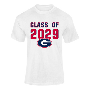 Grassfield Grizzlies G Script Class of 2029 Men's Premium SS T-Shirt