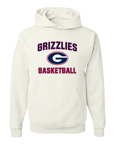Grassfield Grizzlies G Script Basketball #1 Men's Premium Hoodie