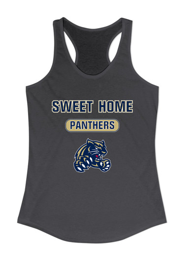 Sweet Home Panthers Mascot #3 Women's Tank Top