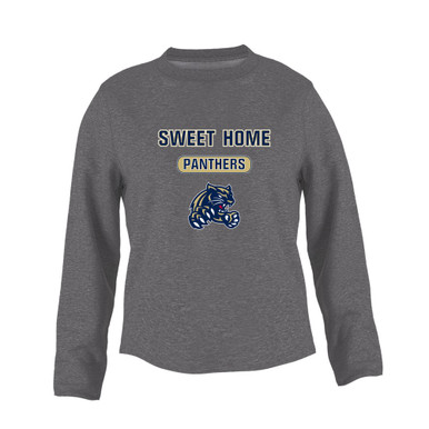 Sweet Home Panthers Mascot #3 Women's Sweatshirt