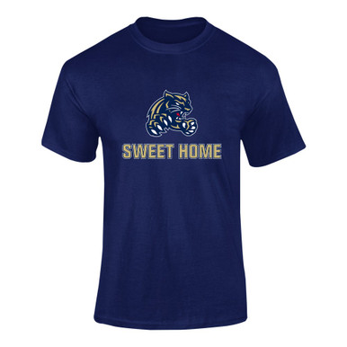 Sweet Home Panthers Mascot #2 Men's SS T-Shirt