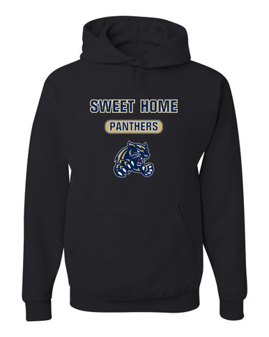 Sweet Home Panthers Mascot #3 Men's Premium Hoodie