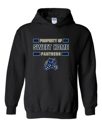 Sweet Home Panthers Property Of Men's Hoodie
