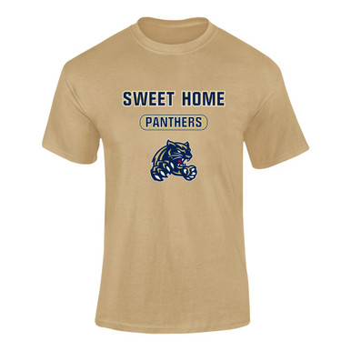 Sweet Home Panthers Mascot #3 Men's Premium SS T-Shirt
