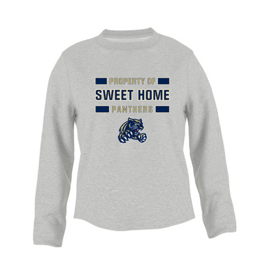 Sweet Home Panthers Property Of Women's Sweatshirt