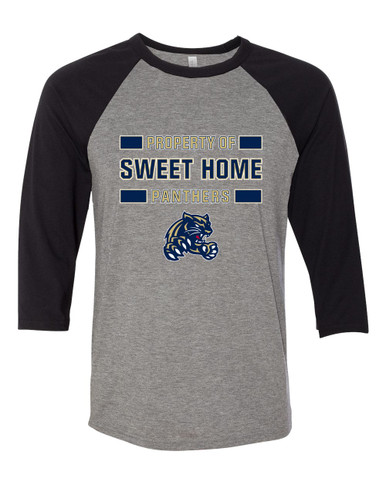 Sweet Home Panthers Property Of Women's Baseball T-Shirt