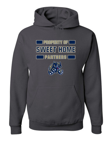 Sweet Home Panthers Property Of Men's Premium Hoodie