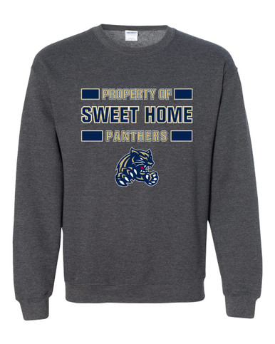 Sweet Home Panthers Property Of Men's Sweatshirt