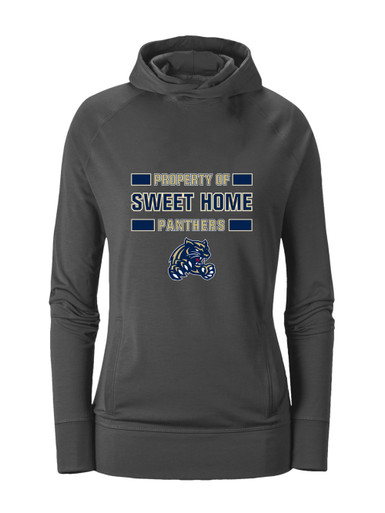 Sweet Home Panthers Property Of Women's Hoodie