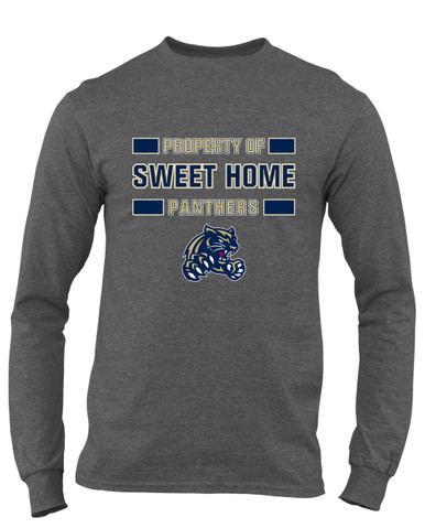 Sweet Home Panthers Property Of Men's Premium LS T-Shirt