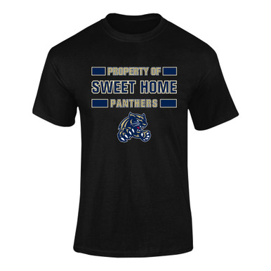 Sweet Home Panthers Property Of Men's SS T-Shirt