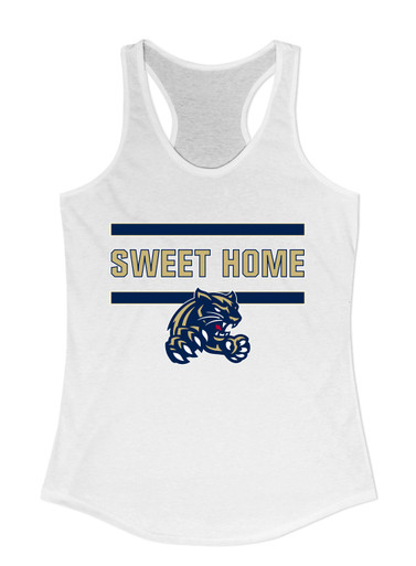 Sweet Home Panthers Mascot #4 Women's Tank Top