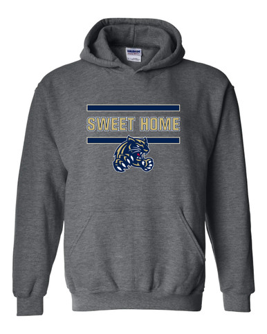 Sweet Home Panthers Mascot #4 Men's Hoodie