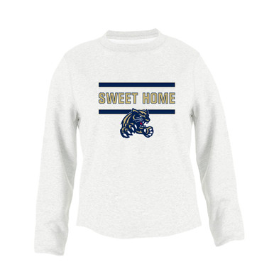 Sweet Home Panthers Mascot #4 Women's Sweatshirt