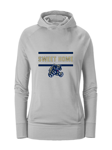 Sweet Home Panthers Mascot #4 Women's Hoodie