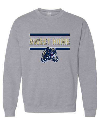 Sweet Home Panthers Mascot #4 Men's Sweatshirt