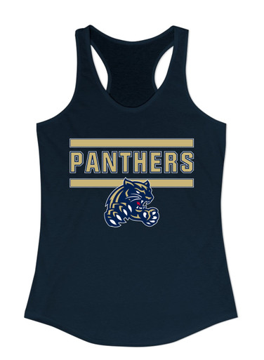 Sweet Home Panthers Mascot #5 Women's Tank Top