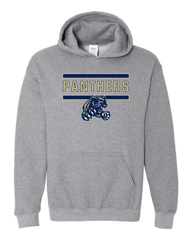 Sweet Home Panthers Mascot #5 Men's Hoodie